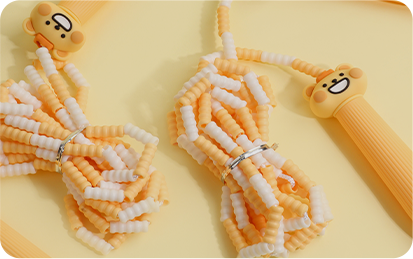 Бамбуковый соединительный скакательный трос