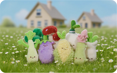 Плюшевая ручка