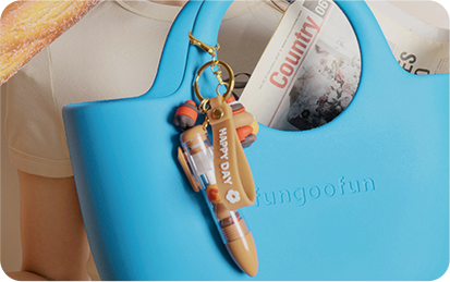 Модная ручка-подвеска 