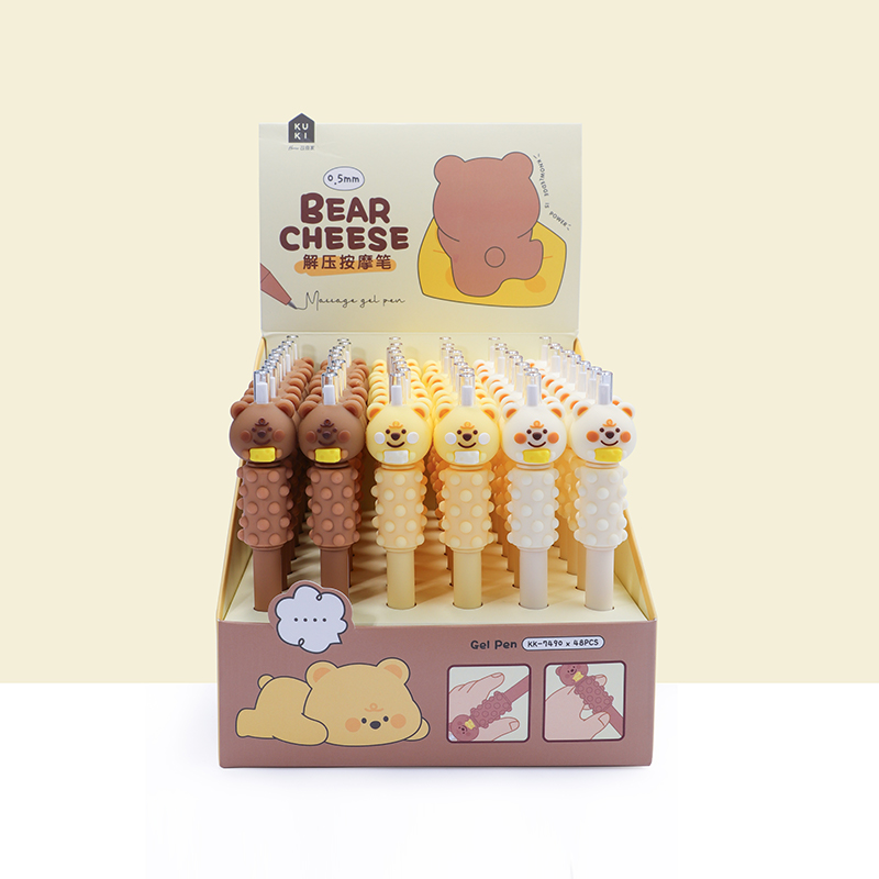 Массажная гелевая ручка Bear Cheese