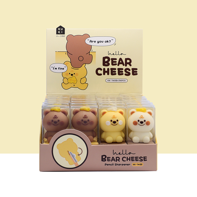 Точилка для 3D-карандашей Bear Cheese