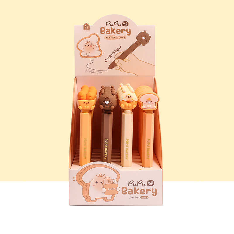 PUPU Пекарня Помада Гелевая ручка