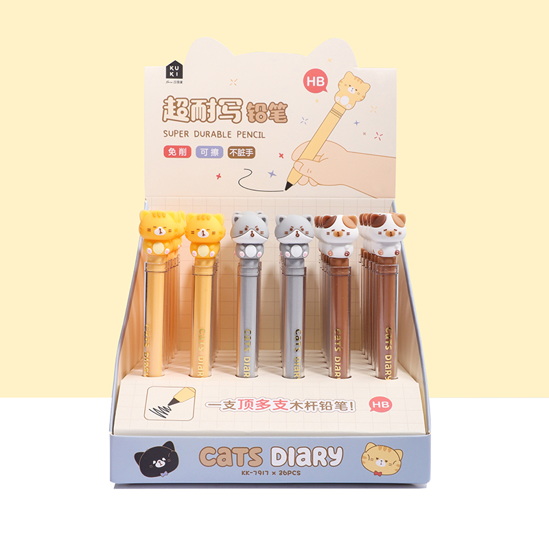 Помада Cats Diary, суперпрочный карандаш