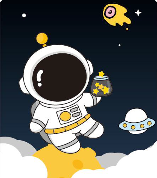 Серия «Астронавты»